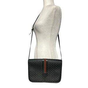 Vintage GUCCI Classic Monogram Stripes Bag